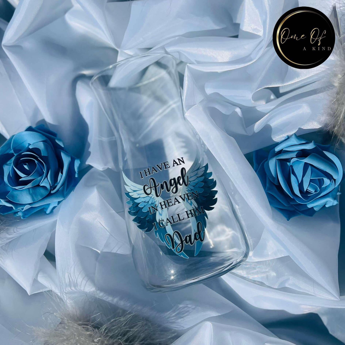 Angel in heaven vase - perfect for fathers day