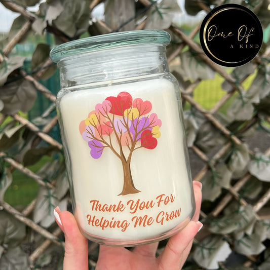 Thank you for helping me grow - teacher gift