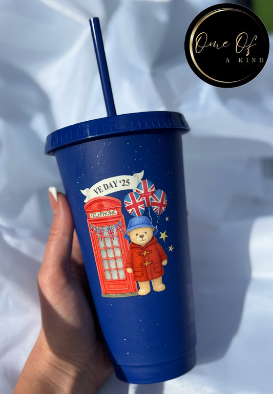 VE Day Mug For 2025 - Cold Cup
