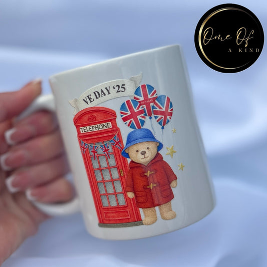 VE Day Mug For 2025 - Letterbox