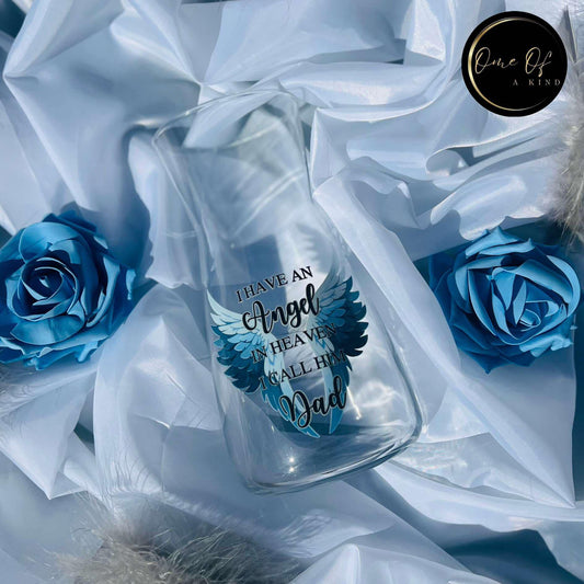 Angel in heaven vase - perfect for fathers day